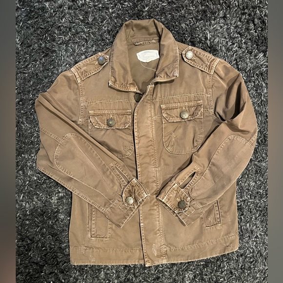 Current/elliott “the soldier” army jacket - Picture 2 of 9